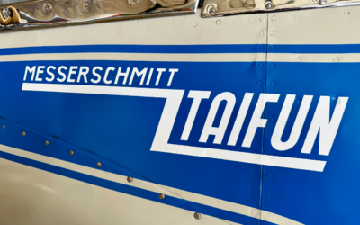 Révision du Messerschmitt à l’AMPA