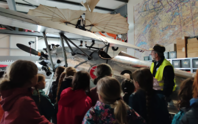 Visite d’une classe de Bavois