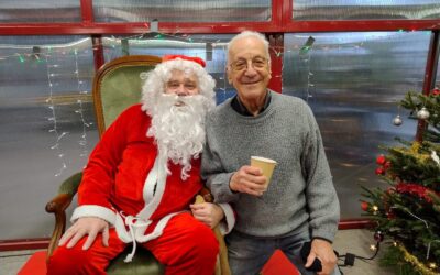 Camille à la ligne de coeur en 2016…