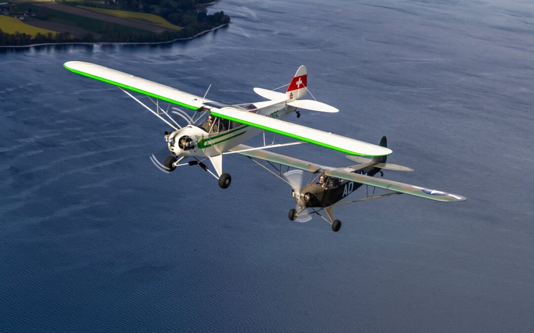 Vol passager et baptême de l&rsquo;air depuis l&rsquo;aéroport de Lausanne