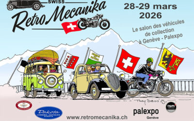 Swiss Retromecanika 2026 à Palexpo GE