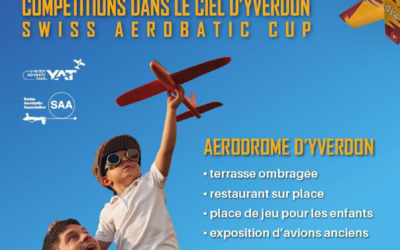 Compétitions dans le ciel d&rsquo;Yverdon, Samedi 9 Mai 2026